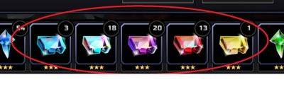 Name:  3stars shards Lotb.jpg
Views: 269
Size:  12.7 KB