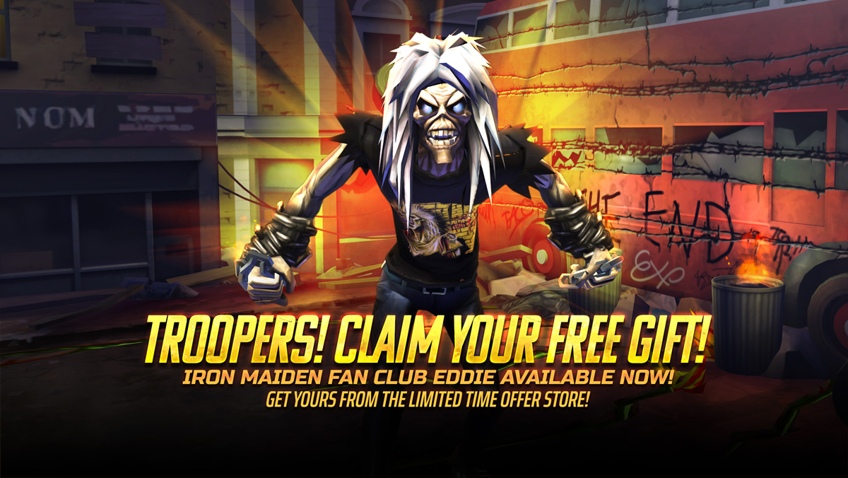 Fan Club Membership - Iron Maiden Store